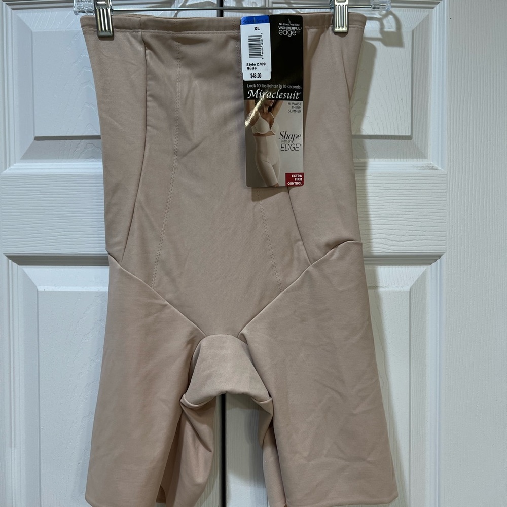 Miracle Suit Hi waist thigh slimmer